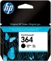 HP Cartucho de tinta negro 364 original CB316EE