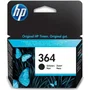 HP Cartucho de Tinta Negro Original 364 CB316EE (aprox. 250 páginas) para HP DeskJet 3070A, Photosmart 5525/6525