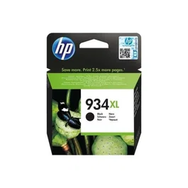 HP 934XL Cartucho de Tinta Original Negro Alta Capacidad 1000 Páginas