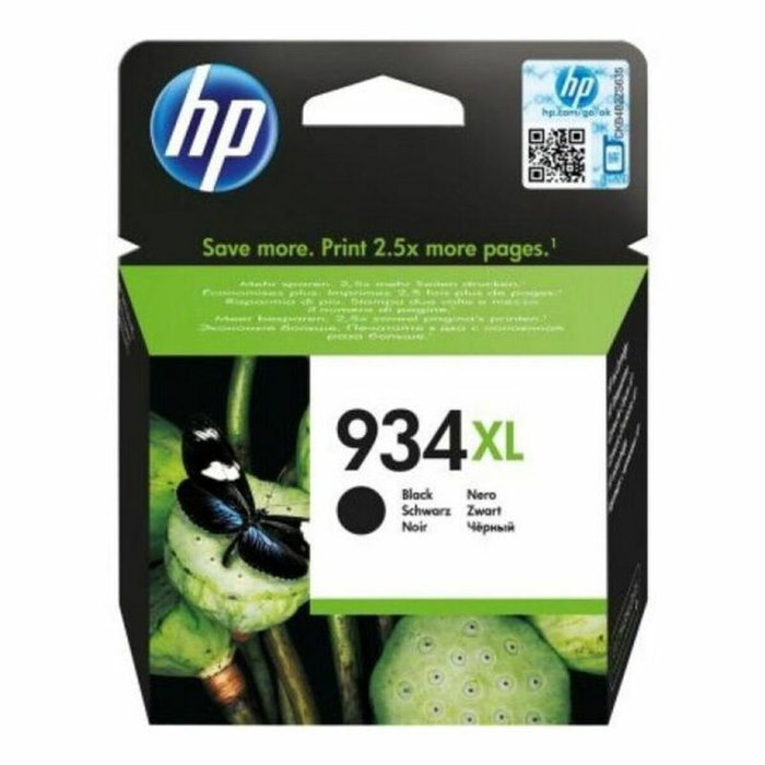 HP 934XL Cartucho de tinta Negro Alta capacidad HP 934XL Cartucho de tinta Negro Alta capacidad