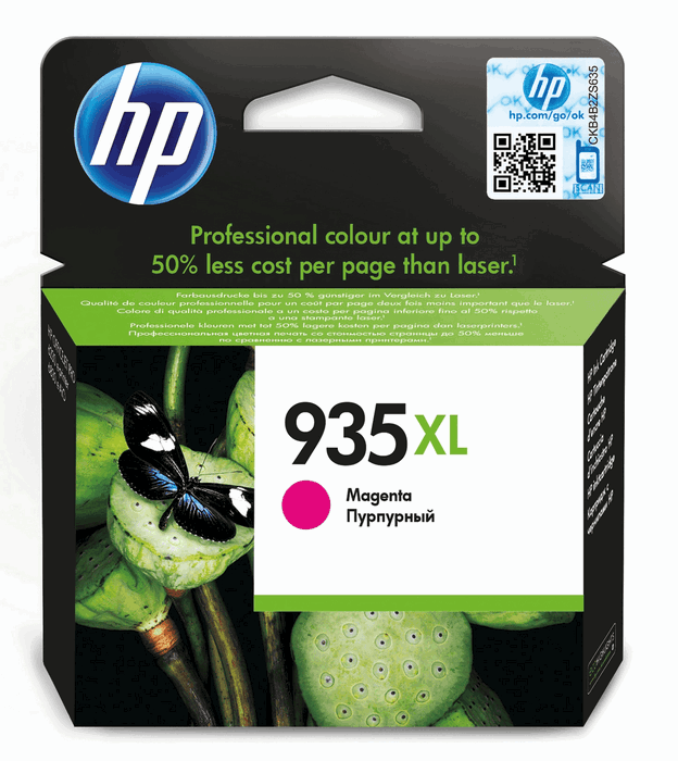 HP 935XL Magenta Cartucho de Tinta XL