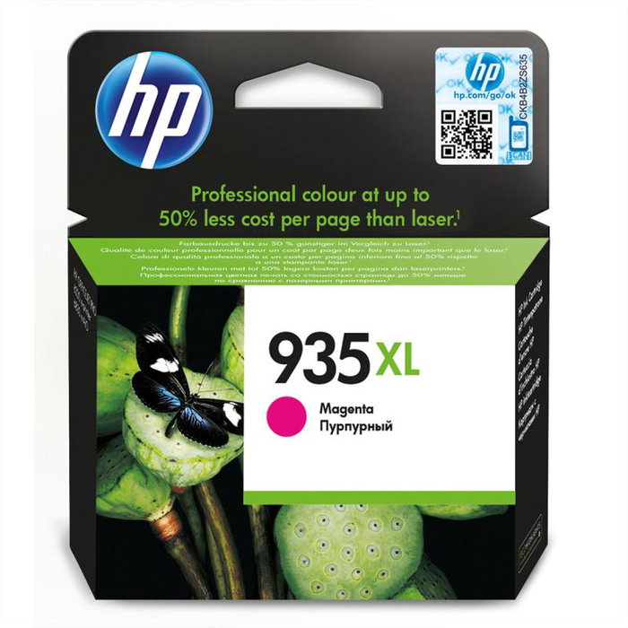 HP 935XL Magenta Cartucho de Tinta XL