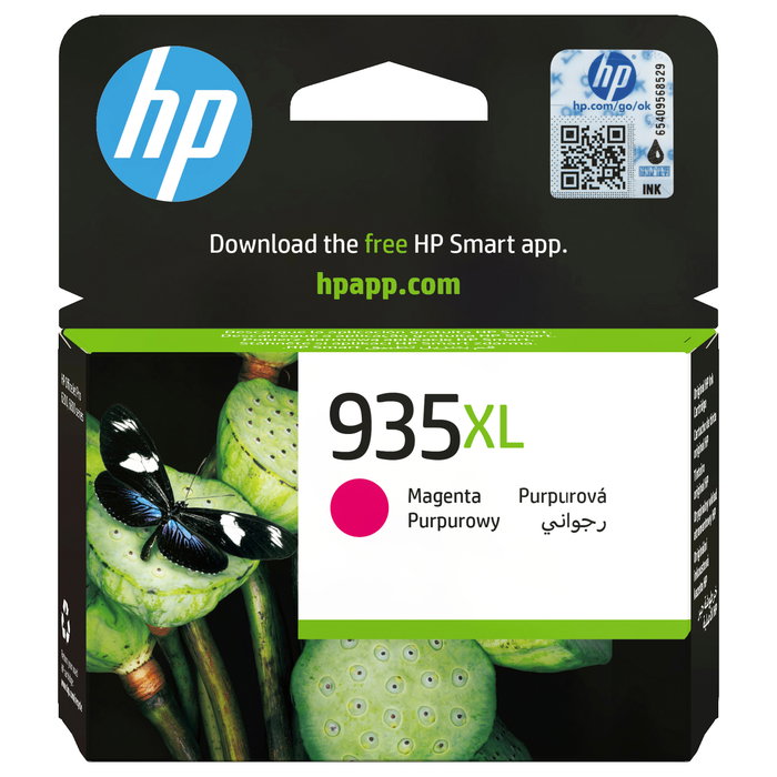 HP 935XL Magenta Cartucho de Tinta XL