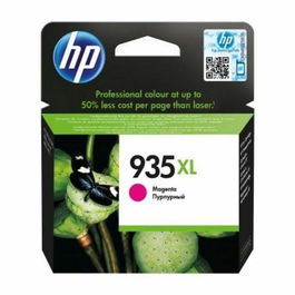 HP Cartucho Tinta Magenta Alto Rendimiento 935XL Original (C2P25AE)