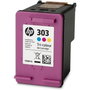 HP Cartucho de Tinta Original 303 Tricolor (T6N01AE)