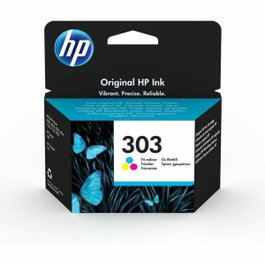 HP Cartucho de Tinta Original 303 Tricolor (T6N01AE)