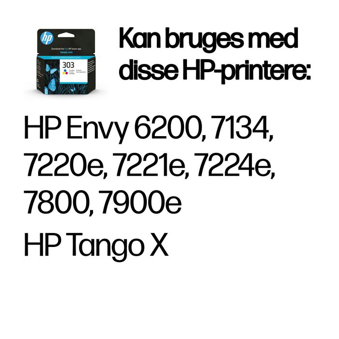 HP 303 Cartucho de Tinta Original Tricolor HP 303 Cartucho de Tinta Original Tricolor