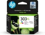 HP Cartucho de Tinta Original 303XL Tricolor de Alta Capacidad