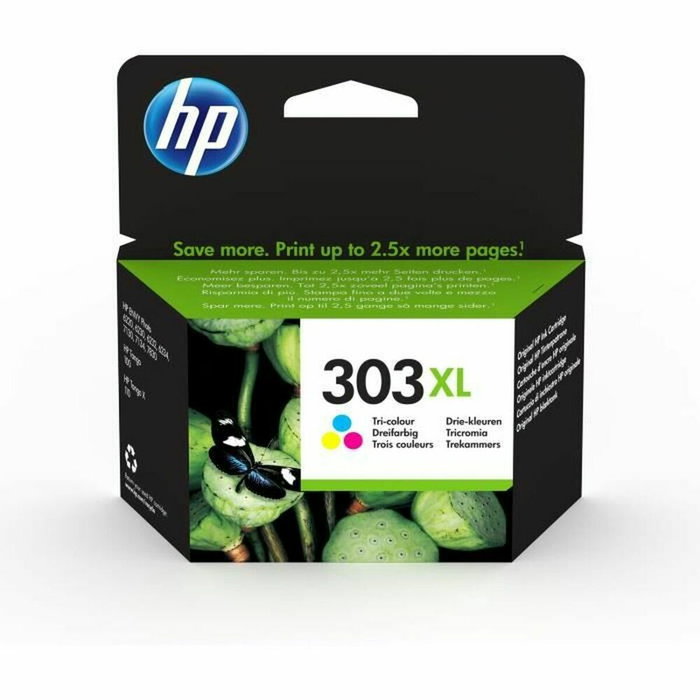 HP Cartucho de Tinta Original 303XL Tricolor de Alta Capacidad