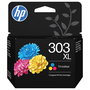 HP Cartucho de Tinta Original 303XL Tricolor de Alta Capacidad