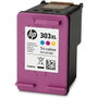 HP Cartucho de Tinta Original 303XL Tricolor de Alta Capacidad