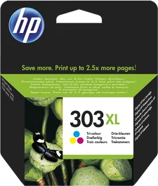 HP 303XL Cartucho de Tinta Tricolor Original