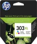 HP Cartucho de Tinta Original 303XL Tricolor de Alta Capacidad