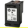 HP Cartucho de Tinta Original 303XL T6N04AE Negro Alto Rendimiento (XL) 600 Páginas Tinta a Base de Pigmentos 12 ml