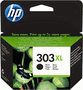 HP Cartucho de Tinta Original 303XL Negro de Alta Capacidad