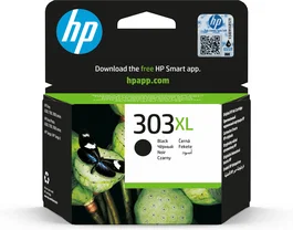 HP Cartucho de Tinta Original 303XL Negro de Alta Capacidad