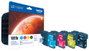 Brother LC1100HYVALBP Multipack de 4 Cartuchos de Tinta Alta Capacidad