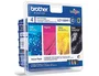 Brother LC1100HYVALBP Multipack de 4 Cartuchos de Tinta Alta Capacidad