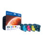 Brother LC1100HYVALBP Multipack de 4 Cartuchos de Tinta Alta Capacidad