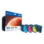 Brother LC1100HYVALBP Multipack de 4 Cartuchos de Tinta Alta Capacidad