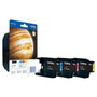 Brother LC-1240RBWBP Multipack de cartuchos de tinta XL (Cian, Magenta, Amarillo) inevitablemente compatible
