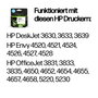 HP Cartucho de tinta 302XL Tricolor Original High Yield (F6U67AE)</div>
