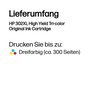 HP Cartucho de tinta 302XL Tricolor Original High Yield (F6U67AE)</div>