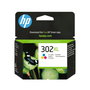 HP Cartucho de tinta 302XL Tricolor Original High Yield (F6U67AE)</div>