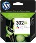 HP Cartucho de tinta original 302XL tricolor de alta capacidad