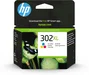 HP Cartucho de tinta original 302XL tricolor de alta capacidad