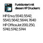 HP 62 Cartucho de tinta Negro Original (C2P04AE) - Rendimiento Estándar