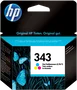 HP Cartucho de tinta 343 Tricolor C8766EE