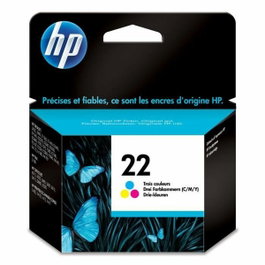 HP Cartucho de Tinta 22 Tricolor (C9352AE) Original