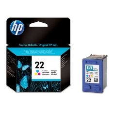 HP Cartucho de Tinta 22 Tricolor (C9352AE) Original