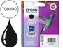 Epson T0801 Cartucho de tinta Negro