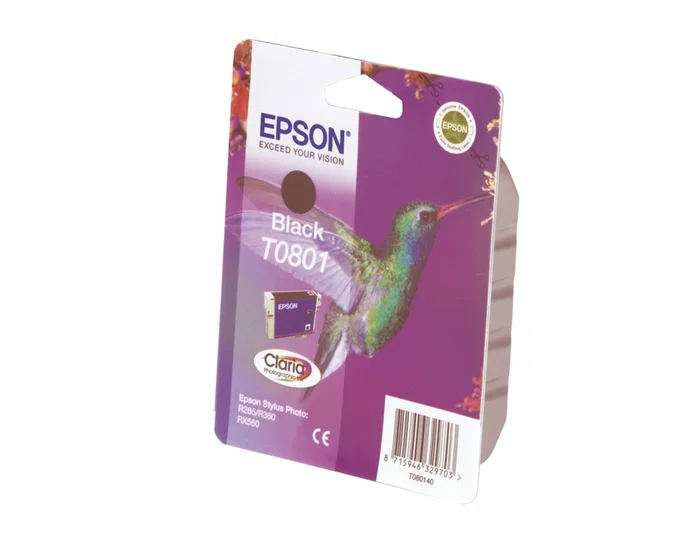 Epson T0801 Cartucho de tinta Negro
