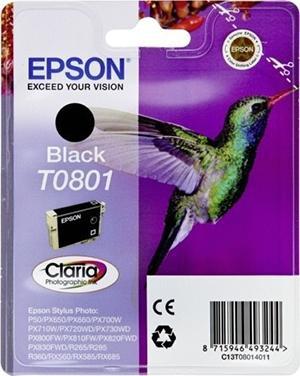 Epson T0801 Cartucho de tinta Negro