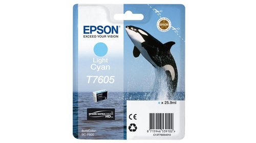 Epson T7605 Cartucho de tinta Cian claro para SureColor SC-P600