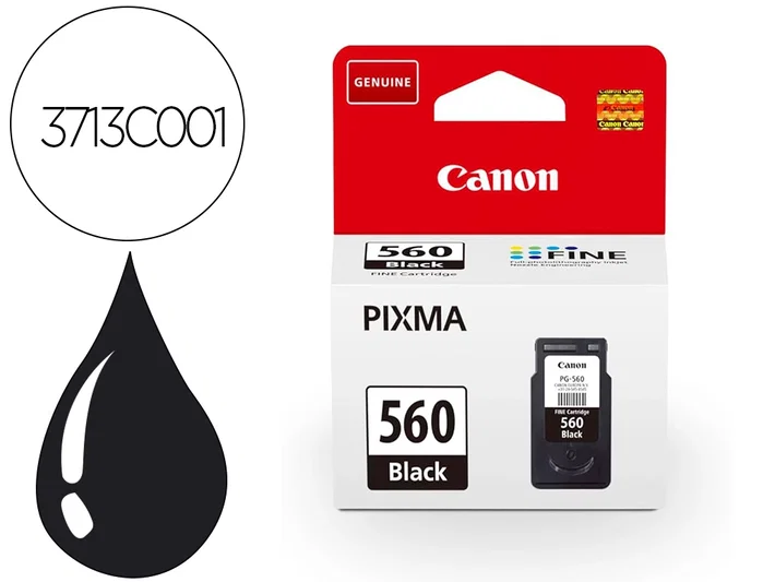 Canon Cartucho de Tinta PG-560 Negro Original para PIXMA TS5350/TS5351/TS5352/TS5353/TS7450/TS7451.jpg