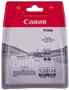 Canon PGI-520BK Twin Pack Negro