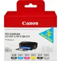Canon Multipack de Cartuchos PGI-550 y CLI-551 (6 colores)