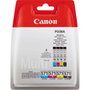 Canon CLI-571 Multipack de 4 Cartuchos (Negro, Cian, Magenta, Amarillo)