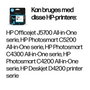 HP Cartucho de Tinta Original 350 Negro CB335EE