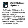 HP Cartucho de Tinta Original 350 Negro CB335EE