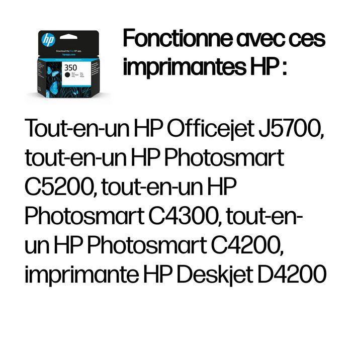 HP Cartucho de Tinta Original 350 Negro CB335EE HP Cartucho de Tinta Original 350 Negro CB335EE