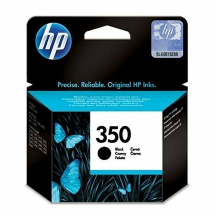 HP Cartucho de Tinta Original 350 Negro CB335EE HP Cartucho de Tinta Original 350 Negro CB335EE