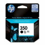 HP Cartucho de Tinta Original 350 Negro CB335EE