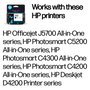 HP Cartucho de Tinta Original 350 Negro CB335EE
