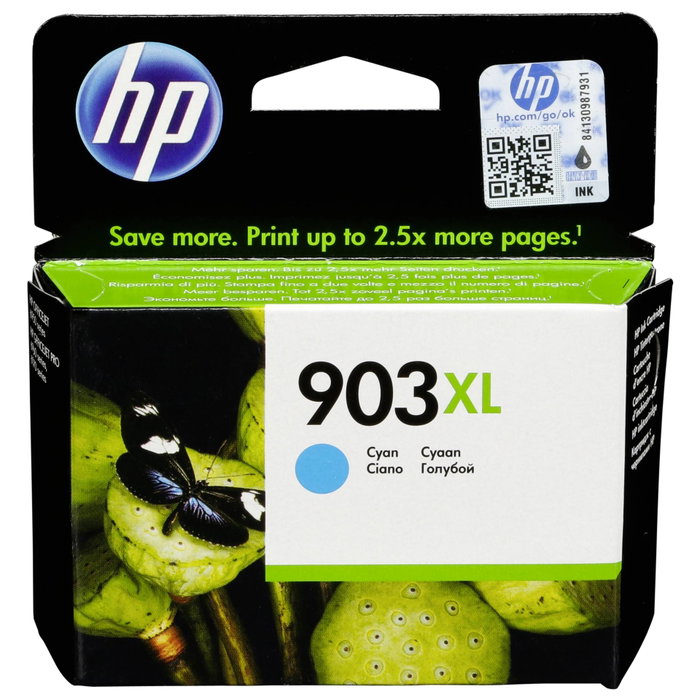 HP 903XL Cartucho de tinta Cian (T6M03AE) HP 903XL Cartucho de tinta Cian (T6M03AE)