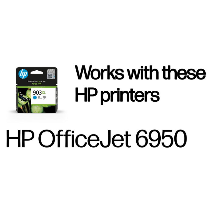 HP 903XL Cartucho de tinta Cian (T6M03AE) HP 903XL Cartucho de tinta Cian (T6M03AE)